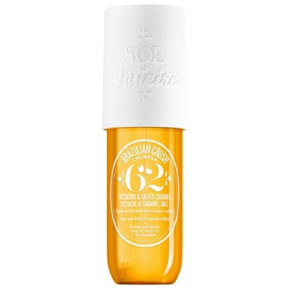TWO (2) Brazilian Crush Cheirosa’62 Body Mist NEW